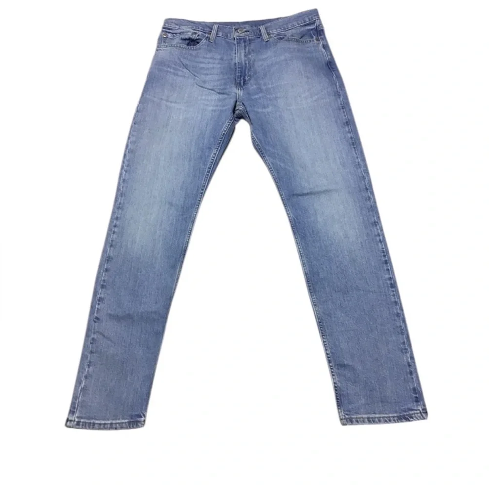 Levi's 512 Men's Slim Tapered Fit Light Wash Jeans
